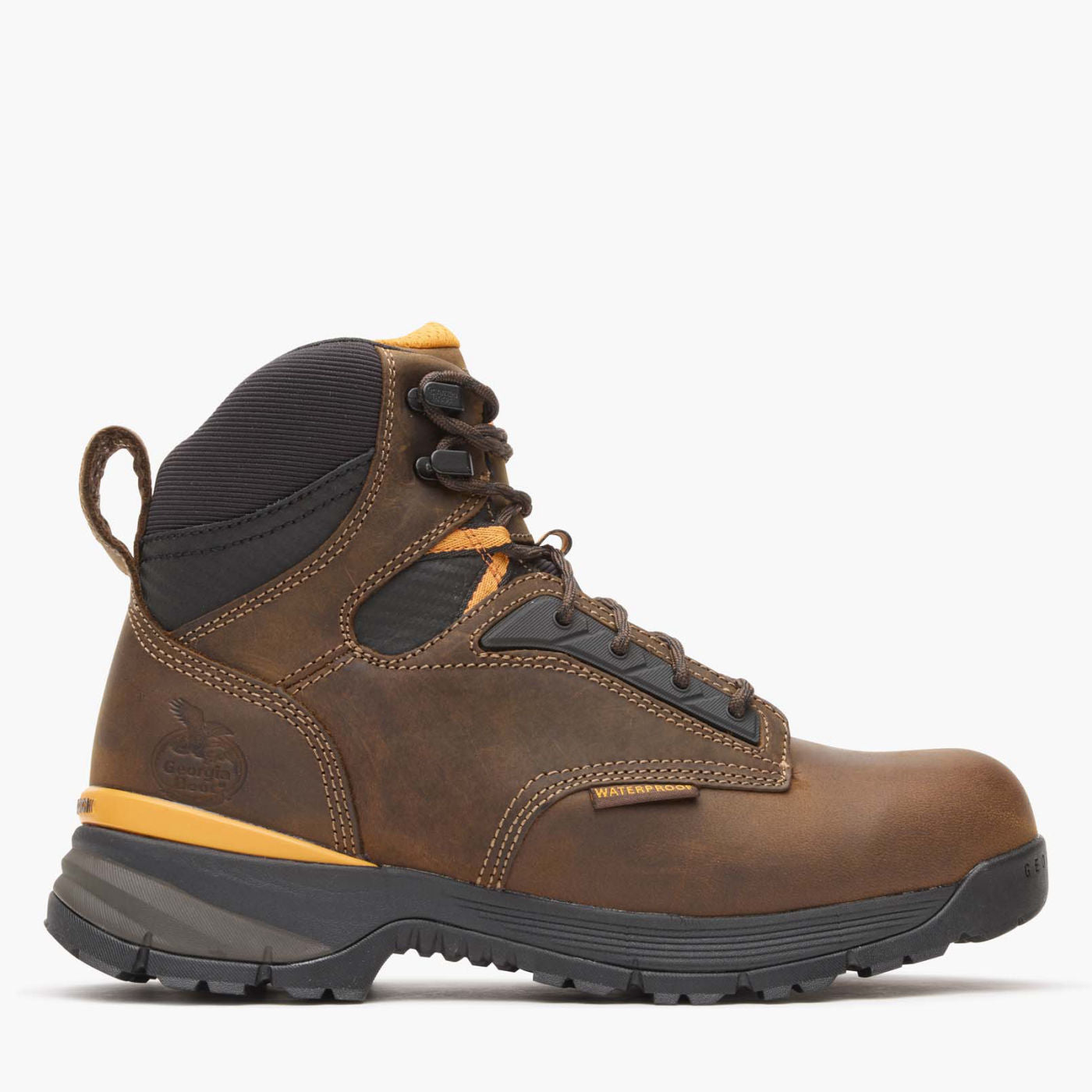Georgia Boot TBD Waterproof Work Boot - profile