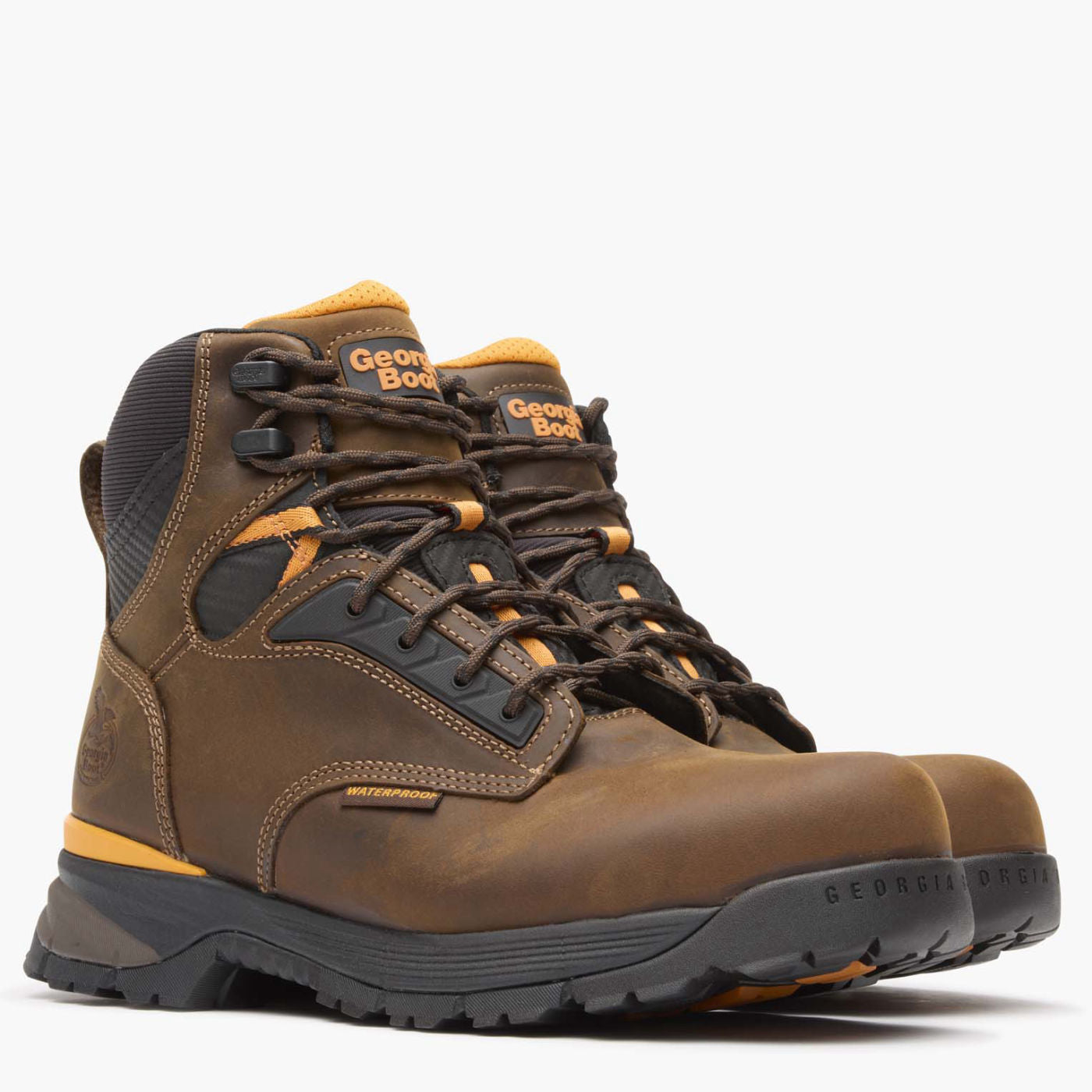 Georgia Boot TBD Alloy Toe Waterproof Work Boot - 12