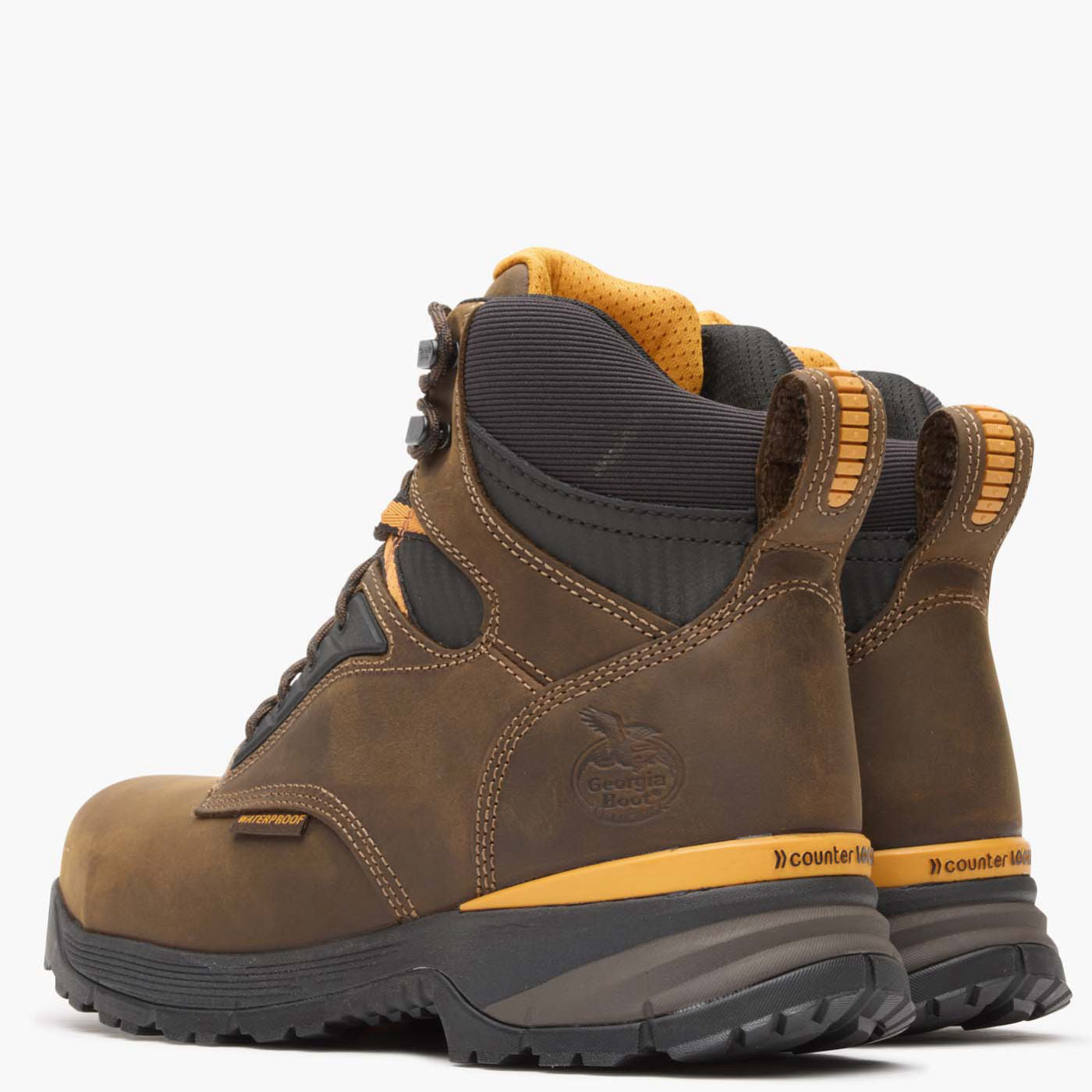 Georgia Boot TBD Alloy Toe Waterproof Work Boot - back