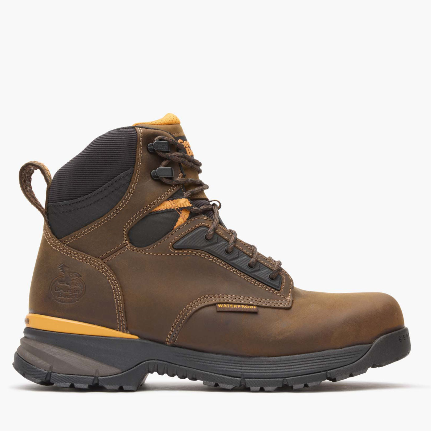 Georgia Boot TBD Alloy Toe Waterproof Work Boot - profile