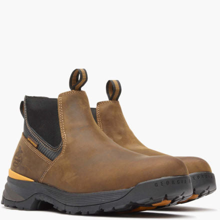 Georgia Boot TBD Waterproof Chelsea Work Boot
