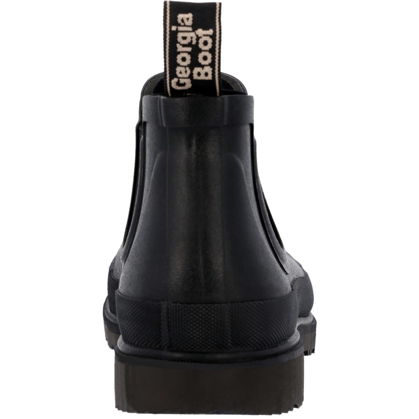 Georgia Romeo Rubber Shoe - back