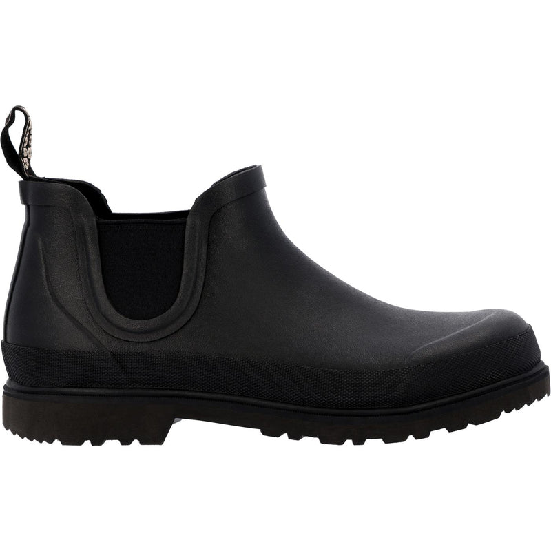 Georgia Romeo Rubber Shoe - profile