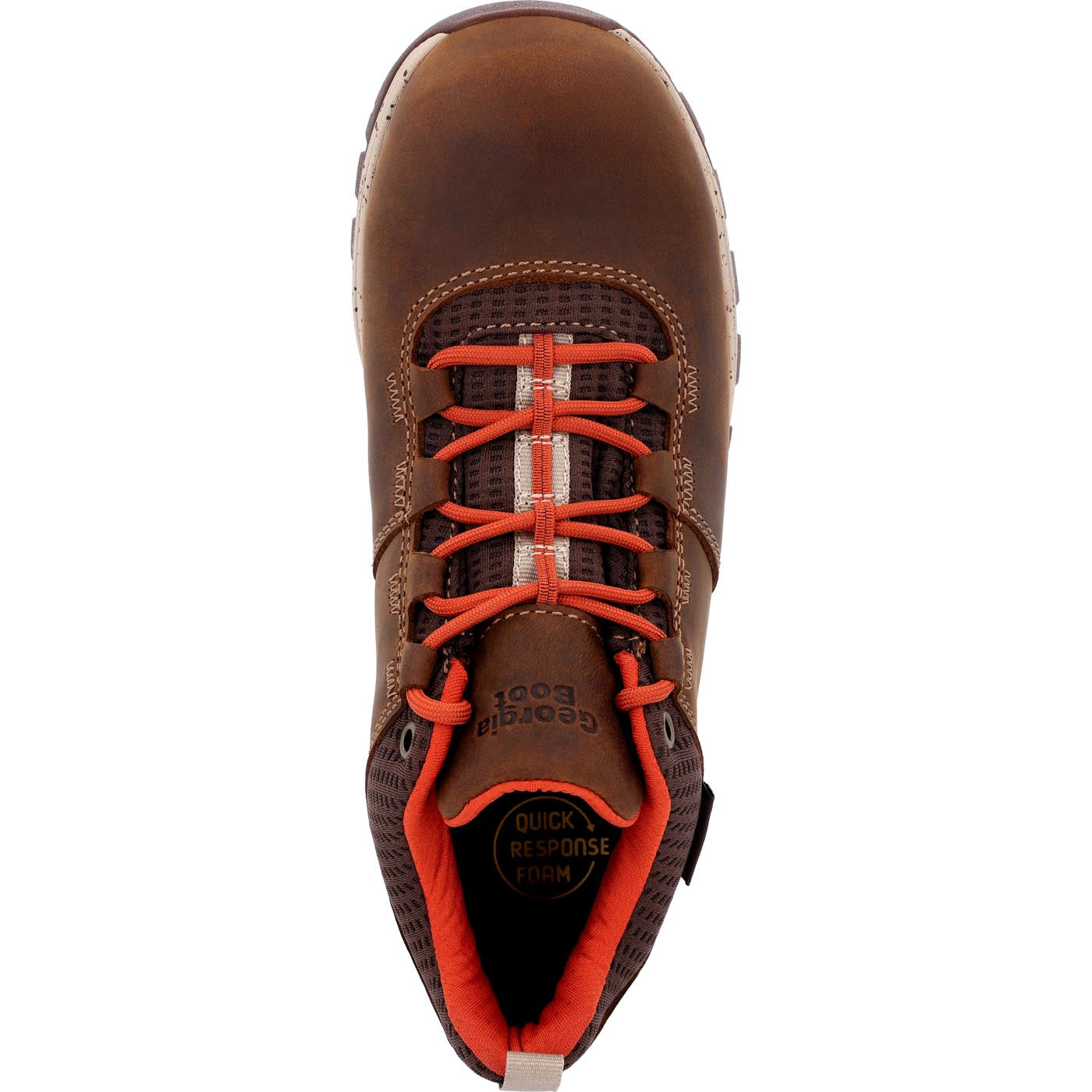 Georgia Boot Eagle Trail Women's Waterproof Oxford Hiker - birdseye