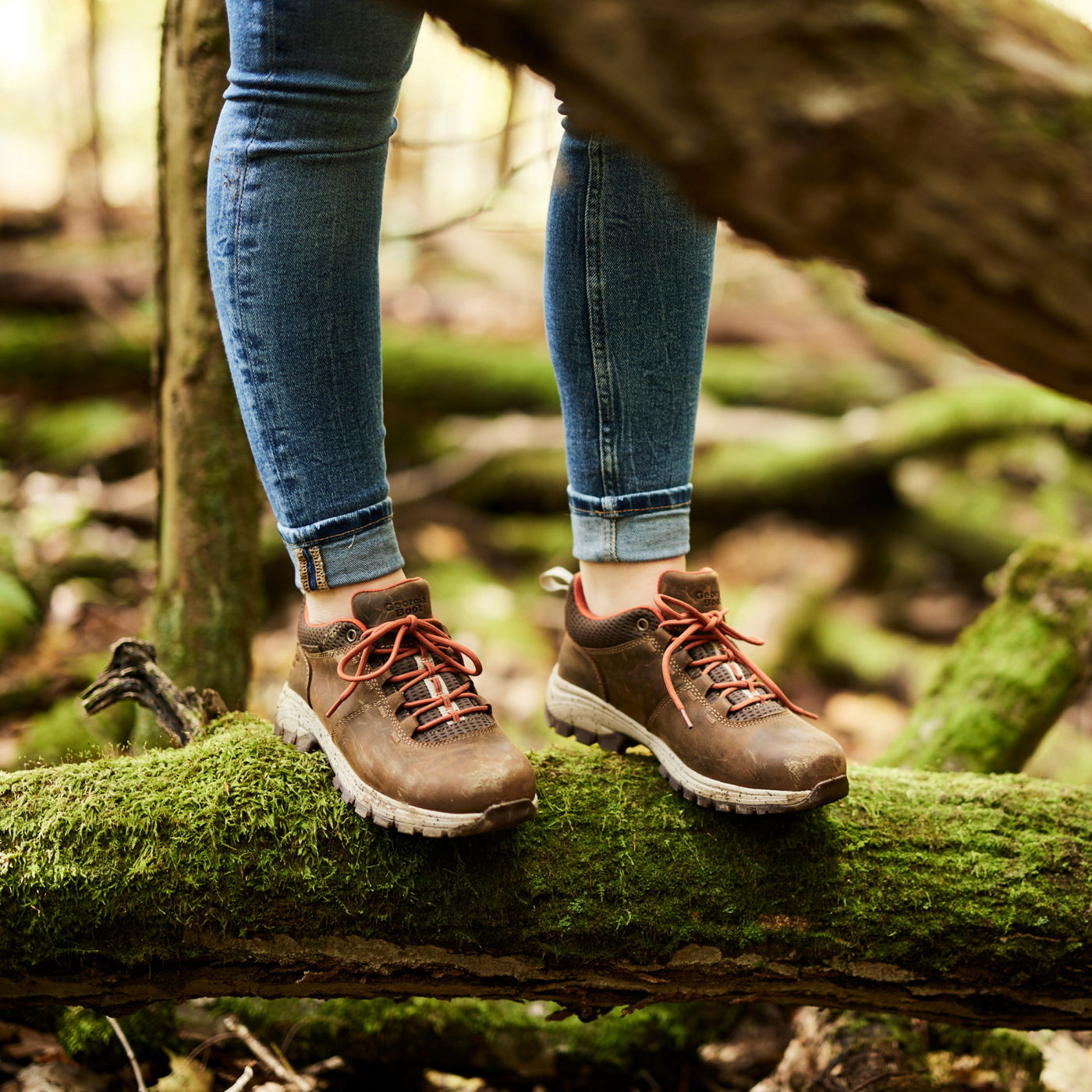 Georgia Boot Eagle Trail Women's Waterproof Oxford Hiker - lifestyle
