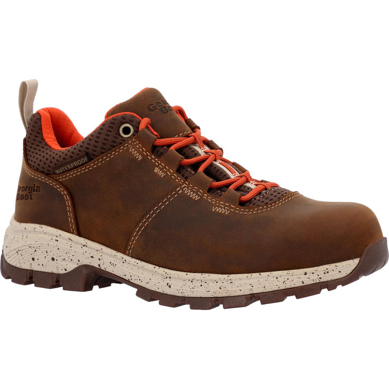 Georgia Boot Eagle Trail Women's Waterproof Oxford Hiker - main