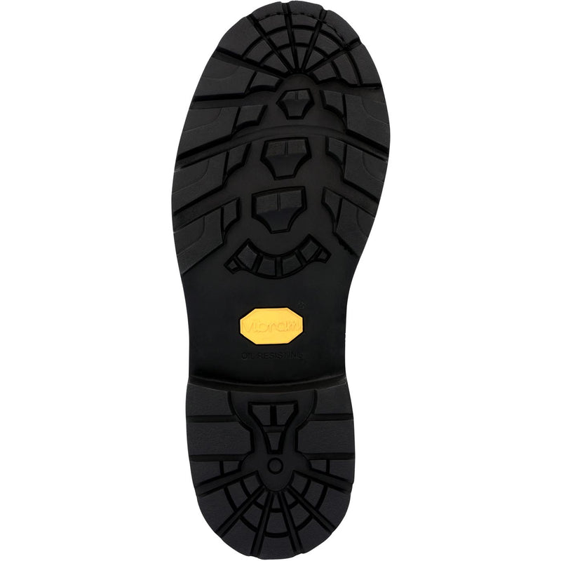 Men's USA Logger Waterproof Work Boot - outsole