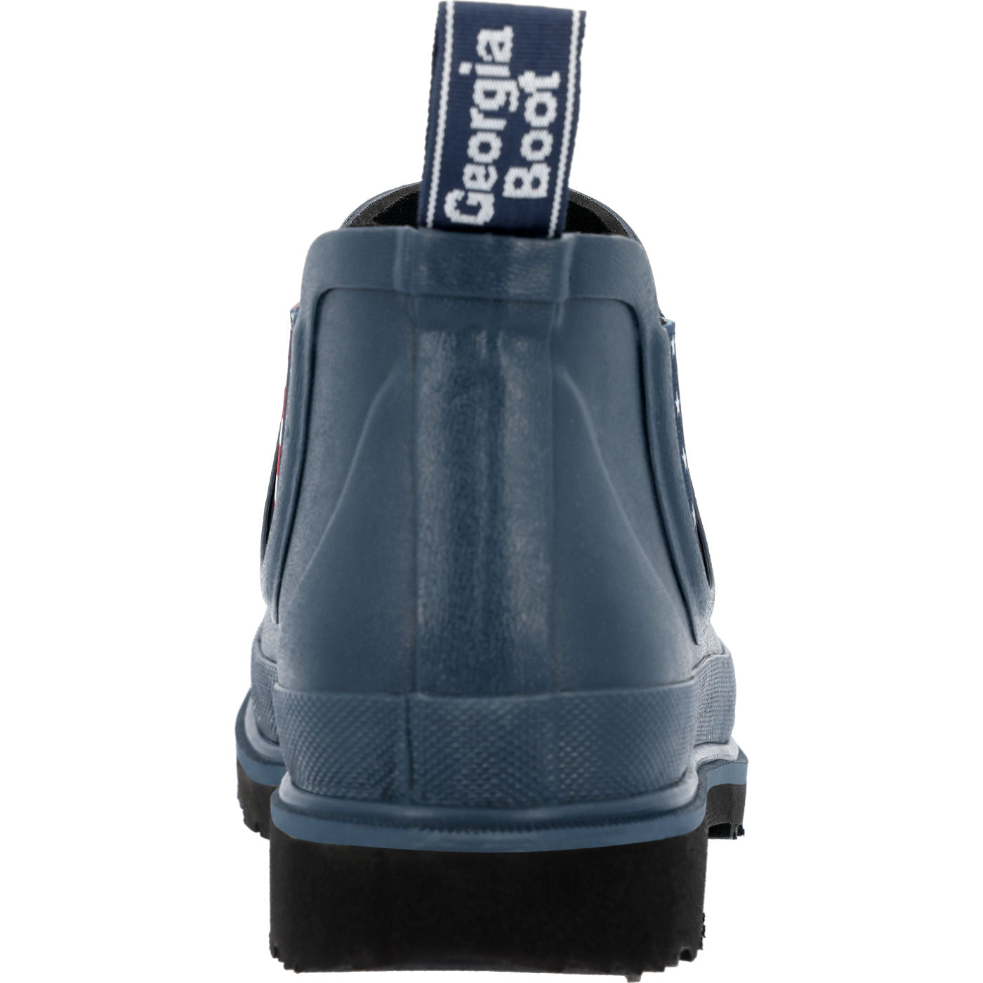 Georgia Boot Women's Waterproof Rubber Romeo Shoe - back