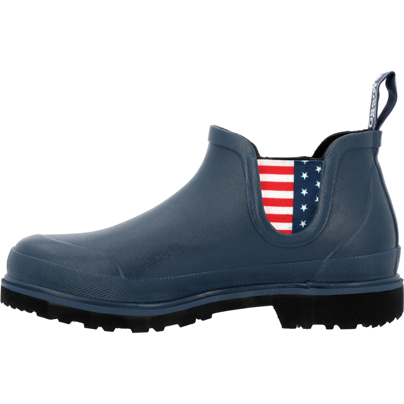 Georgia Boot Women's Waterproof Rubber Romeo Shoe - profile