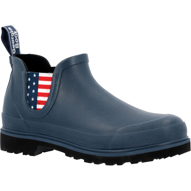 Georgia Boot Women's Waterproof Rubber Romeo Shoe - main