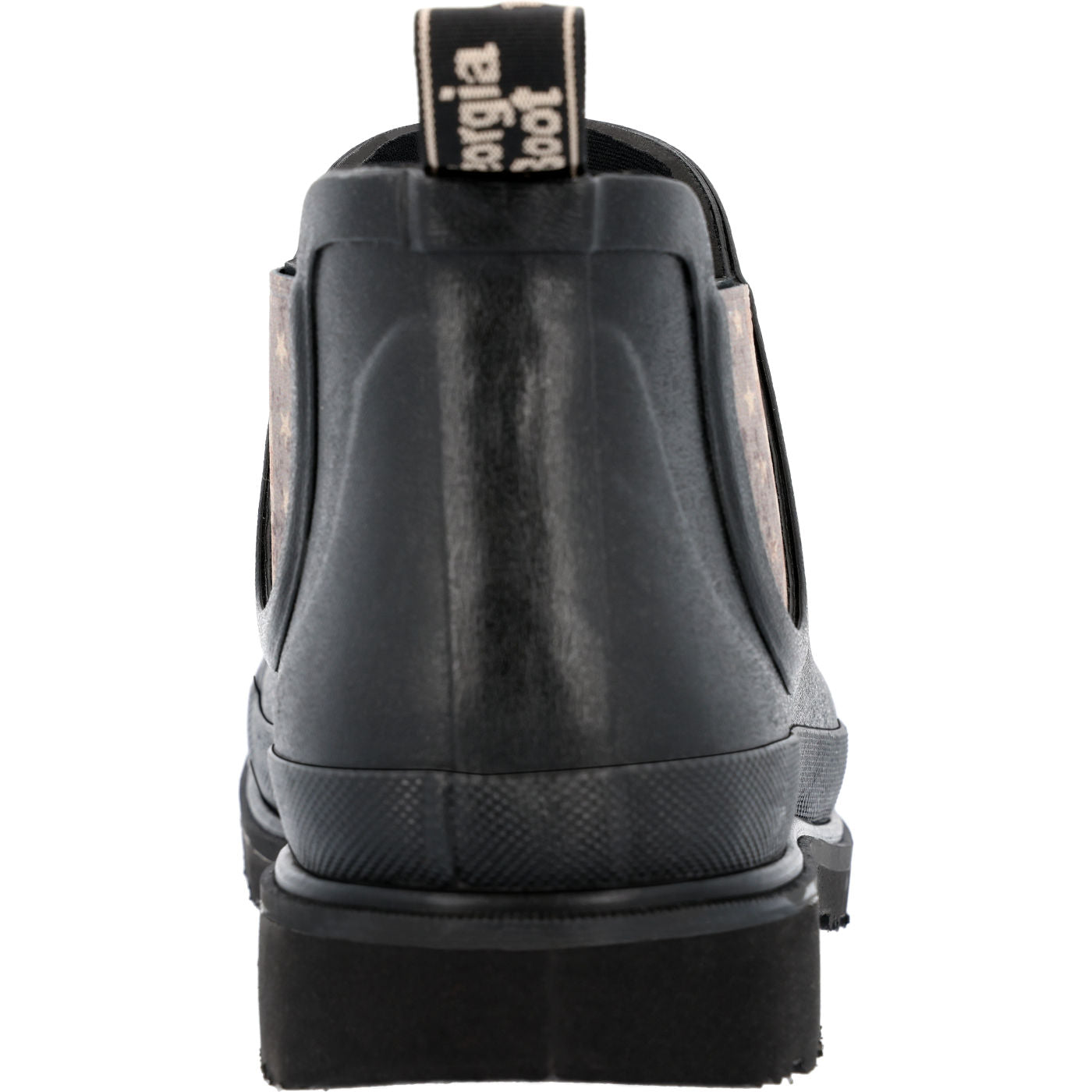 Georgia Boot Waterproof Patriotic Rubber Romeo Shoe - back