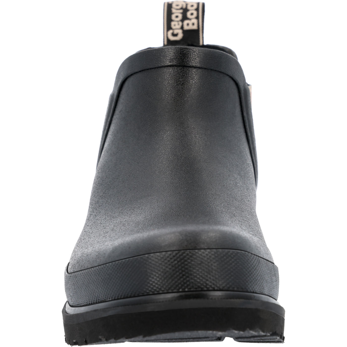 Georgia Boot Waterproof Patriotic Rubber Romeo Shoe - front