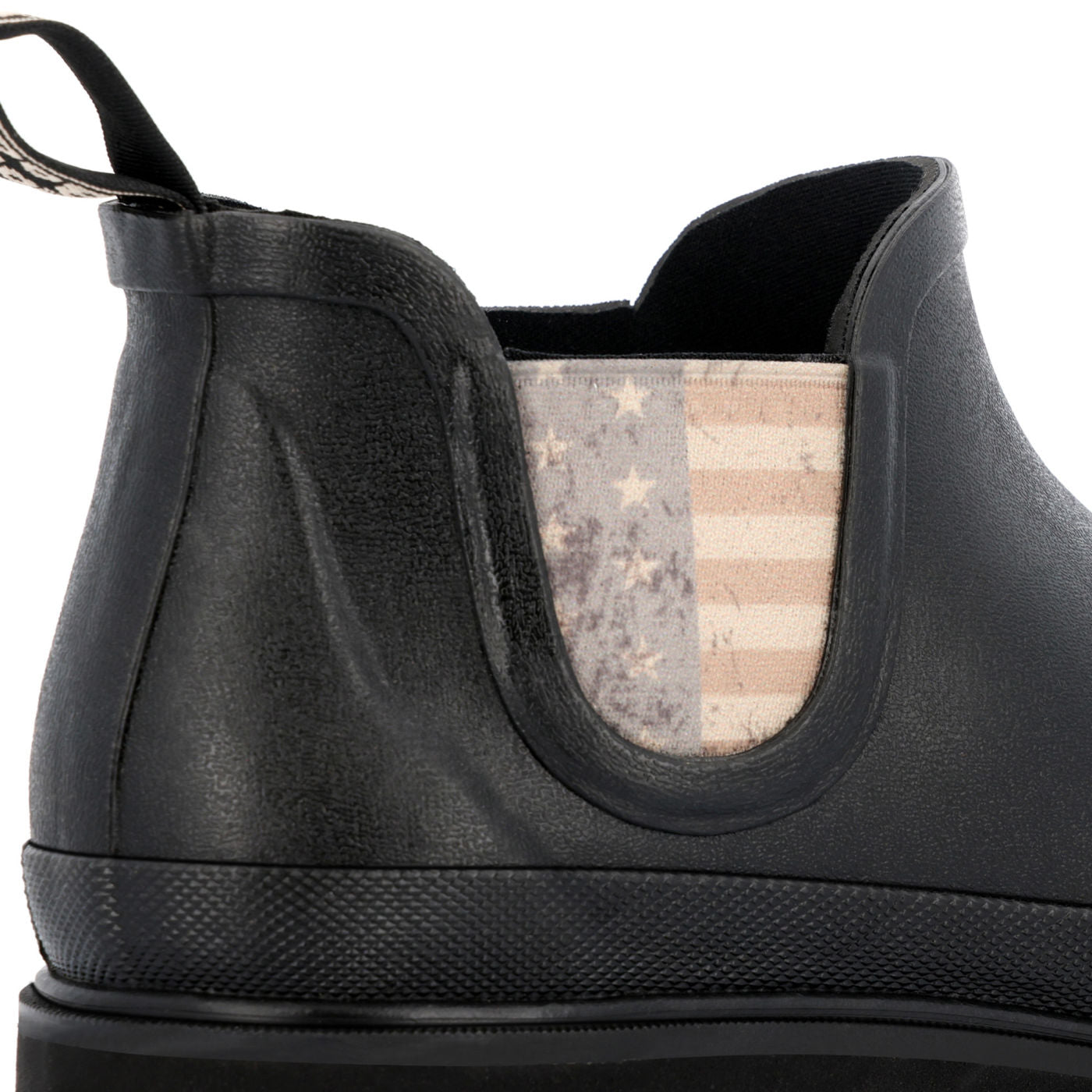 Georgia Boot Waterproof Patriotic Rubber Romeo Shoe - lifestyle