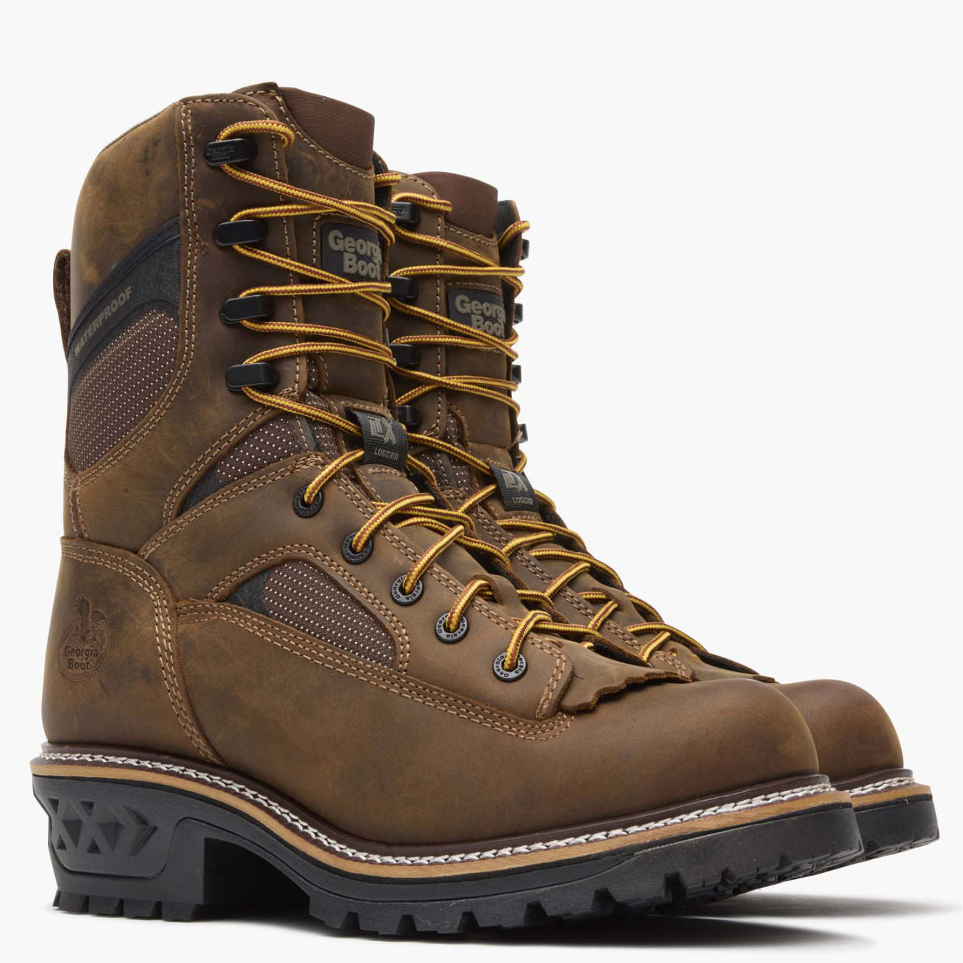 Georgia Boot LTX Logger Waterproof Work Boot – Lehigh Outfitters