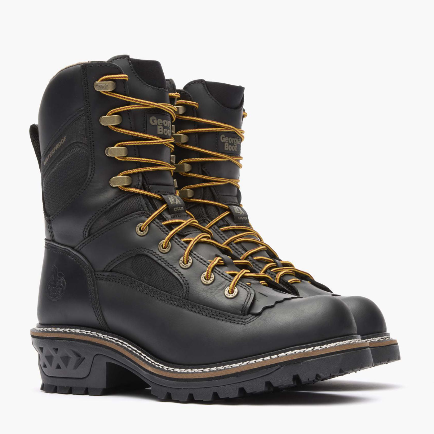 Georgia Boot LTX Logger Waterproof Work Boot - 12