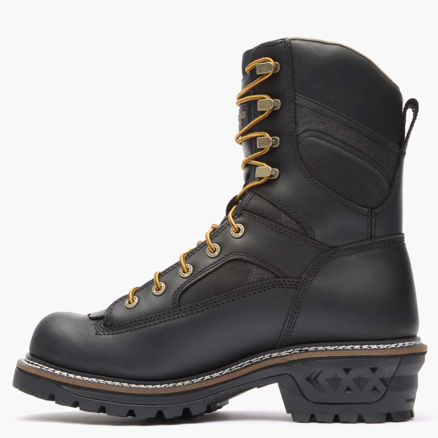 Georgia Boot LTX Logger Waterproof Work Boot - profile