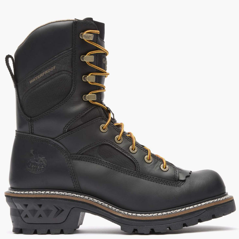 Georgia Boot LTX Logger Waterproof Work Boot - profile