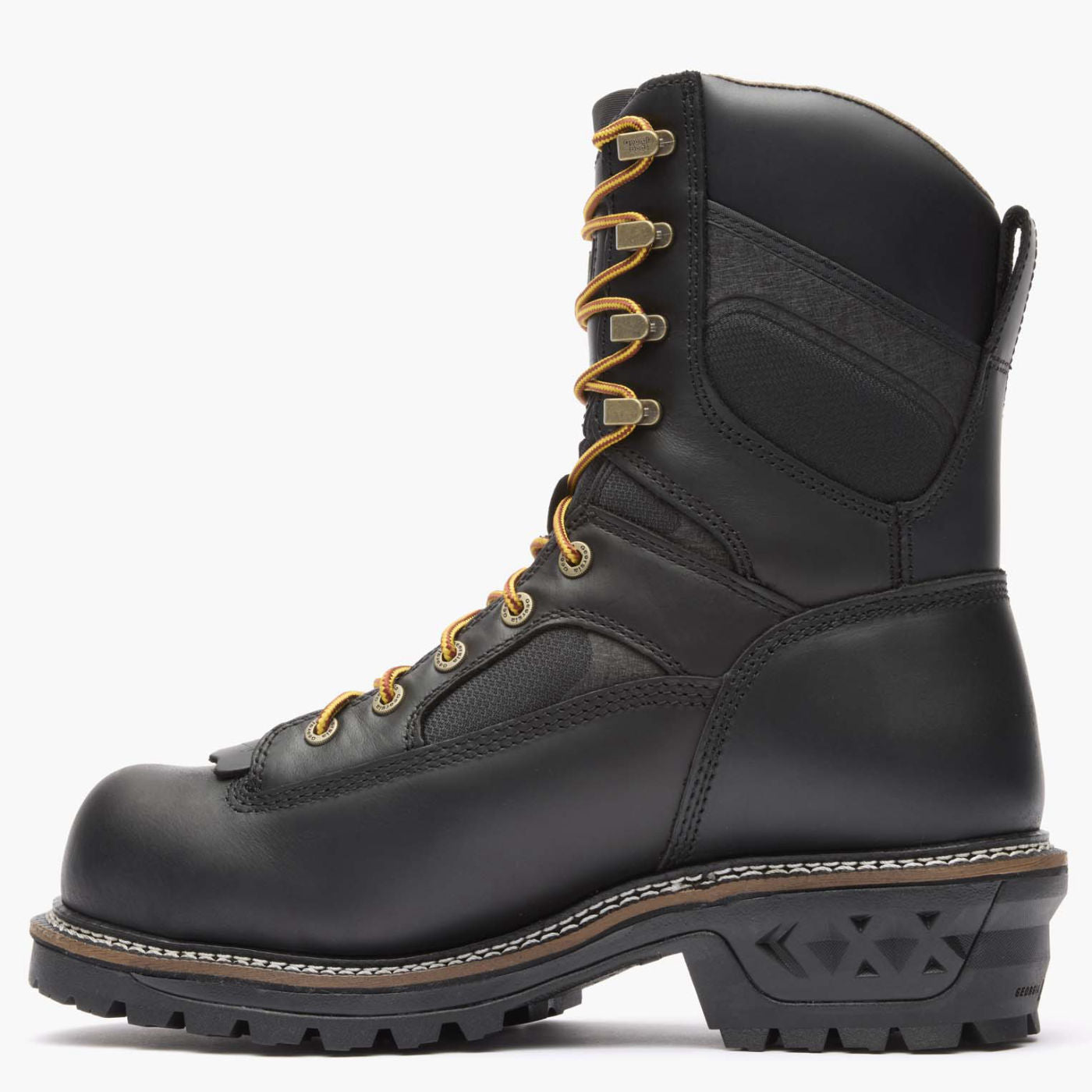 Georgia Boot LTX Logger Composite Toe Waterproof Black Work Boot