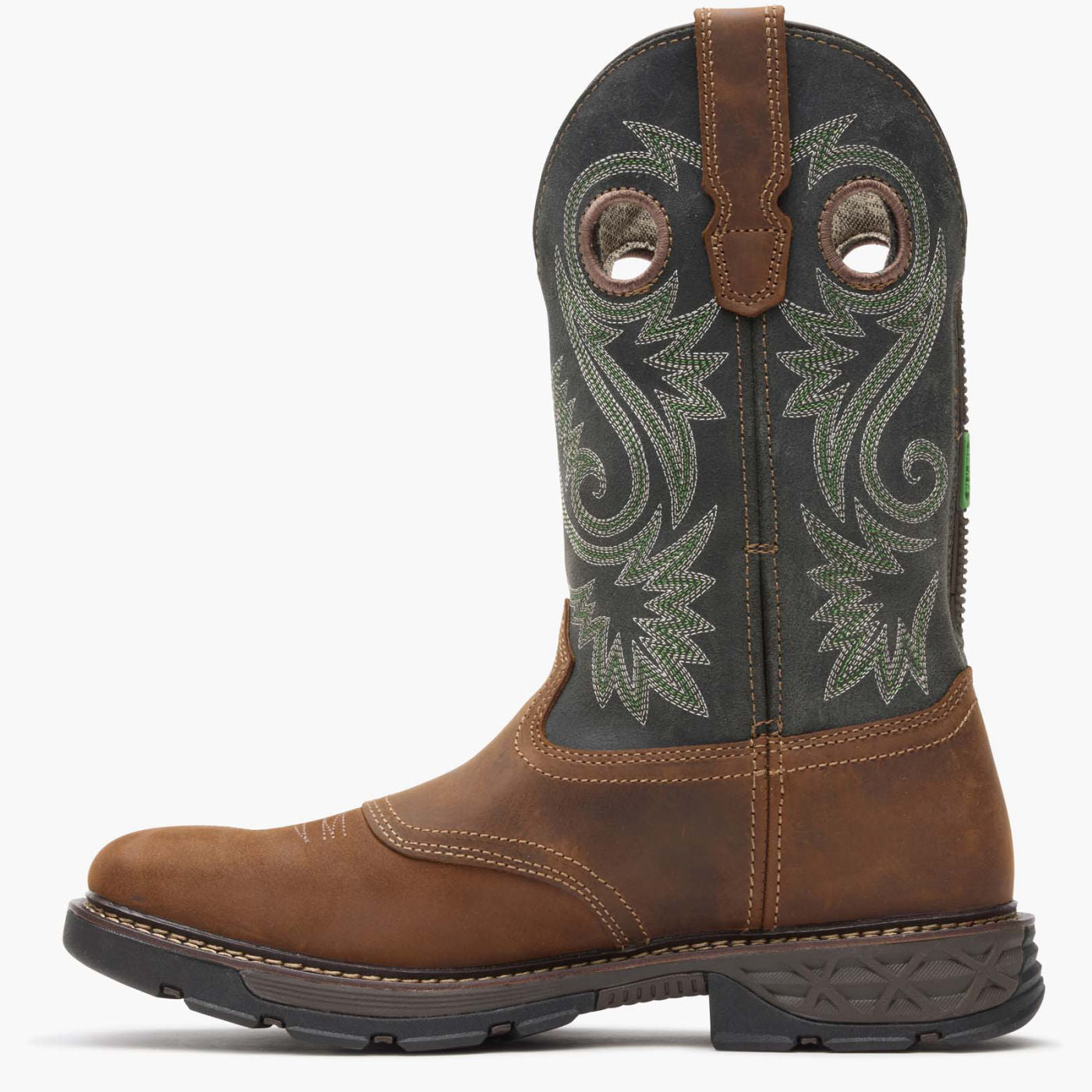 Georgia Boot Carbo-Tec FLX Waterproof Pull-on Work Boot - profile