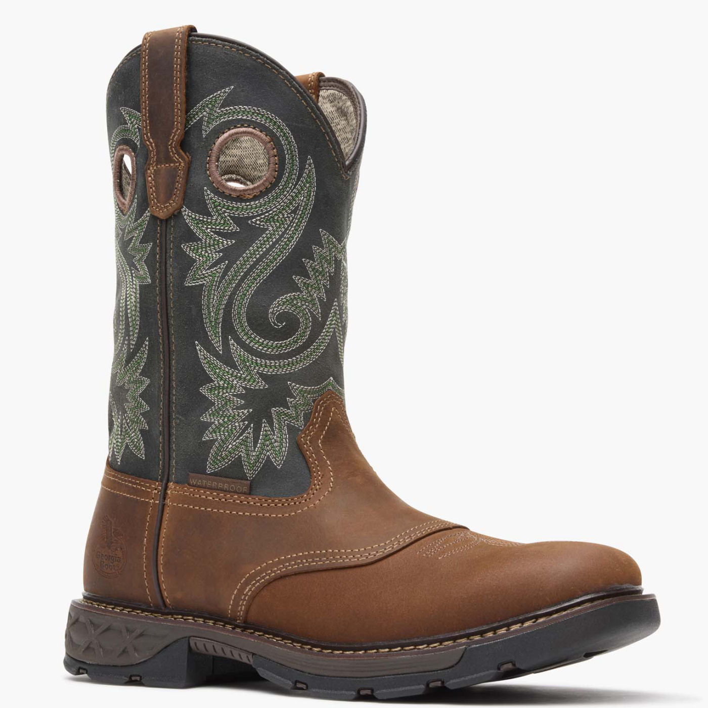 Georgia Boot Carbo-Tec FLX Waterproof Pull-on Work Boot - main