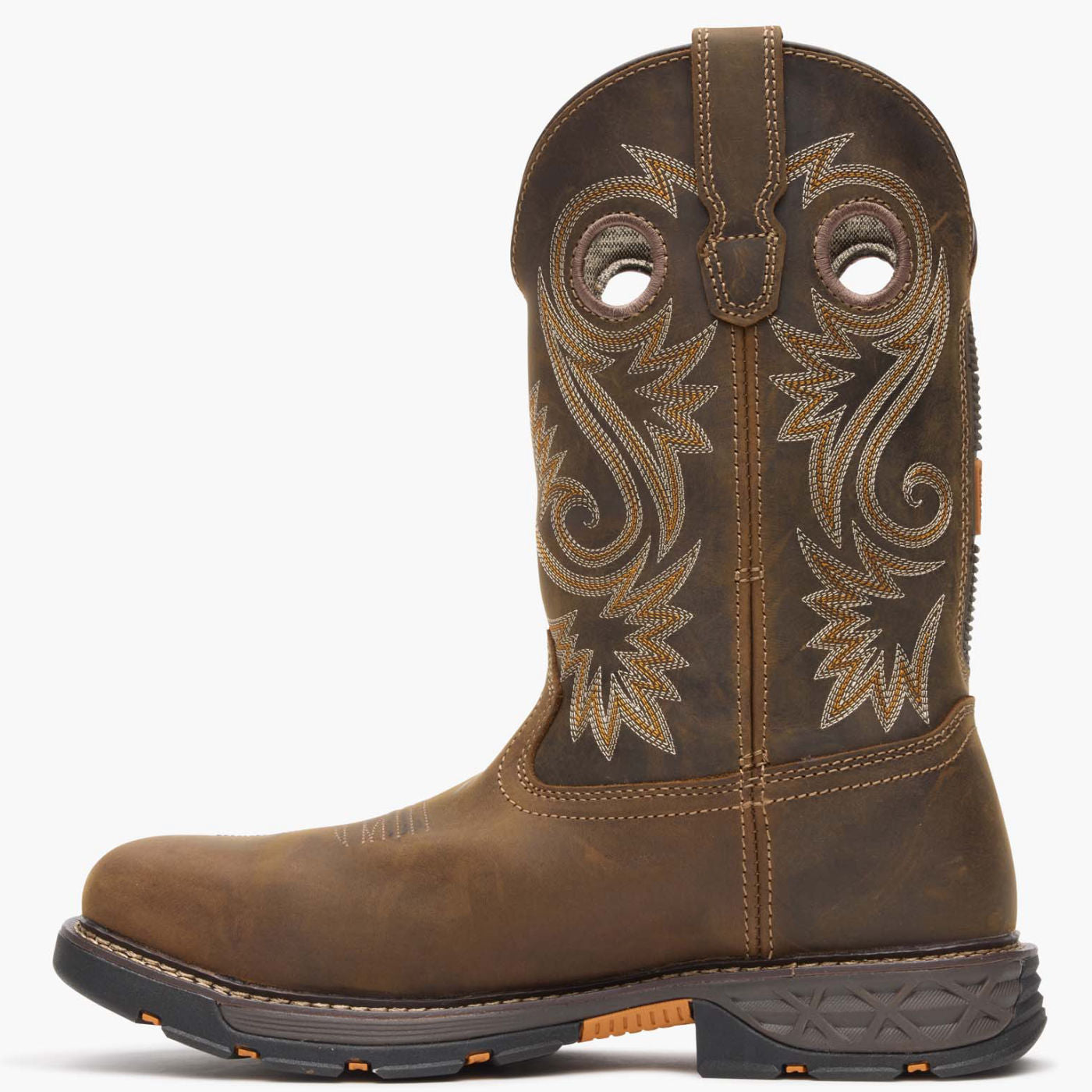 Georgia Boot Carbo-Tec FLX Alloy Toe Waterproof Pull-on Work Boot - profile