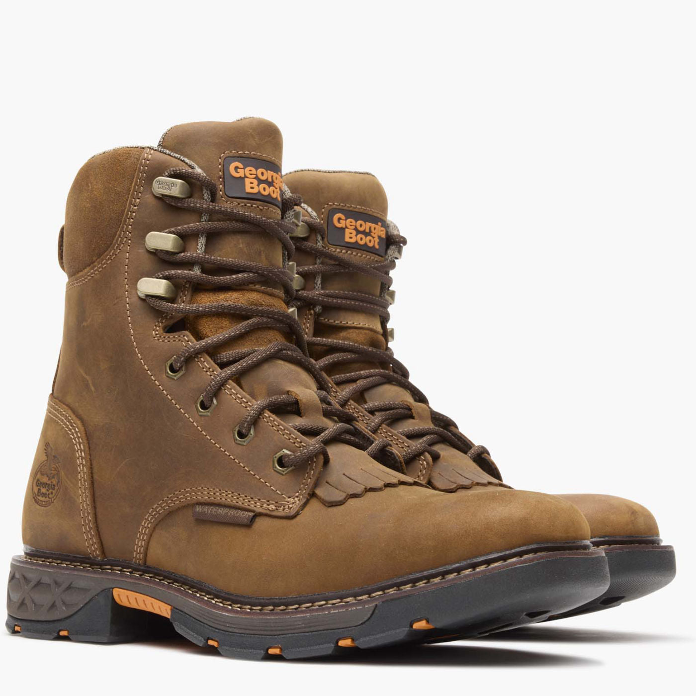 Georgia Boot Carbo-Tec FLX Waterproof Lacer Work Boot - 12