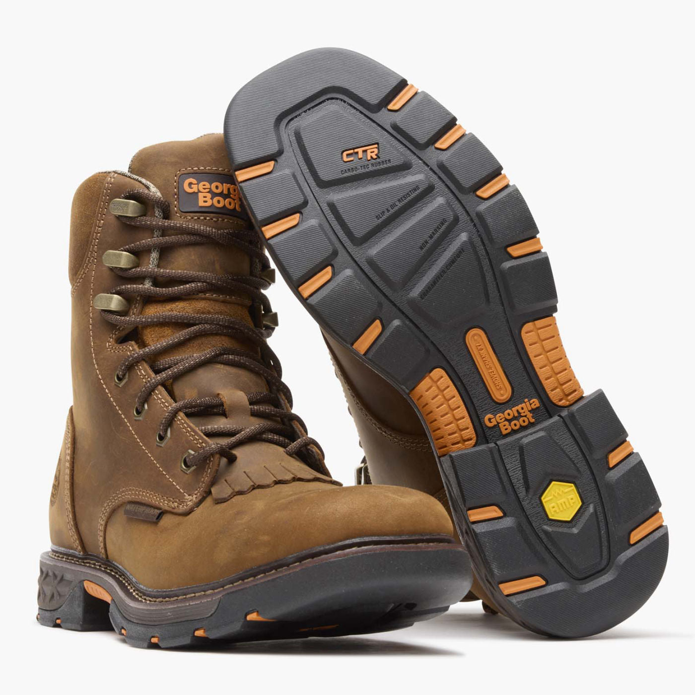 Georgia Boot Carbo-Tec FLX Waterproof Lacer Work Boot - outsole