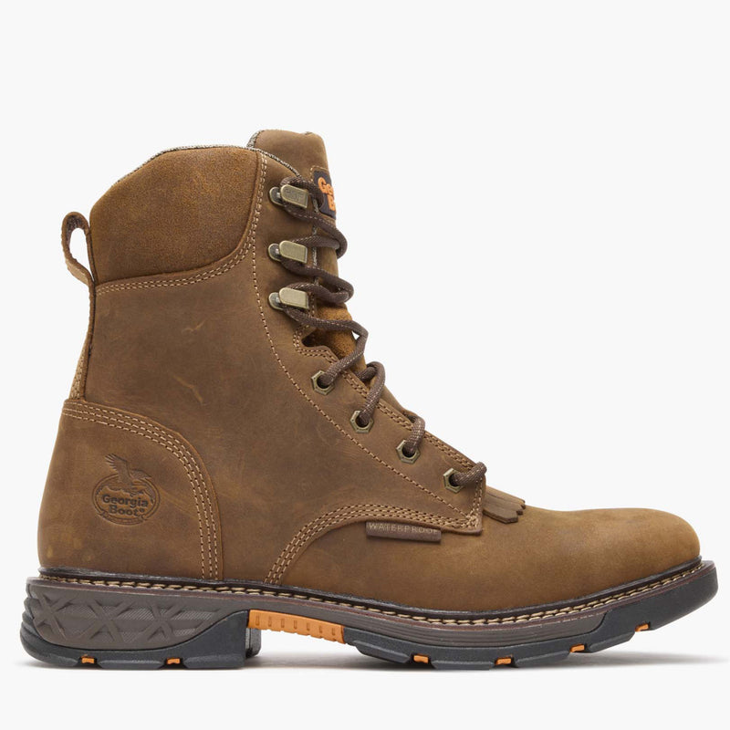 Georgia Boot Carbo-Tec FLX Waterproof Lacer Work Boot - profile
