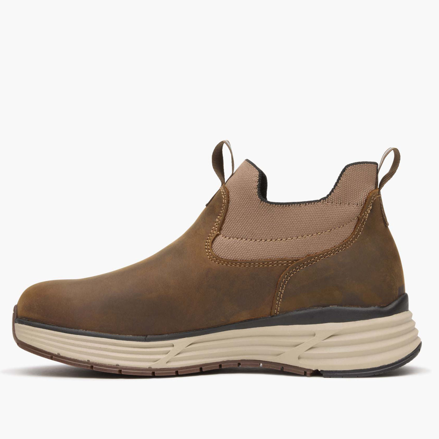 Georgia Boot DuraBlend Sport Waterproof Chelsea Work Boot - profile