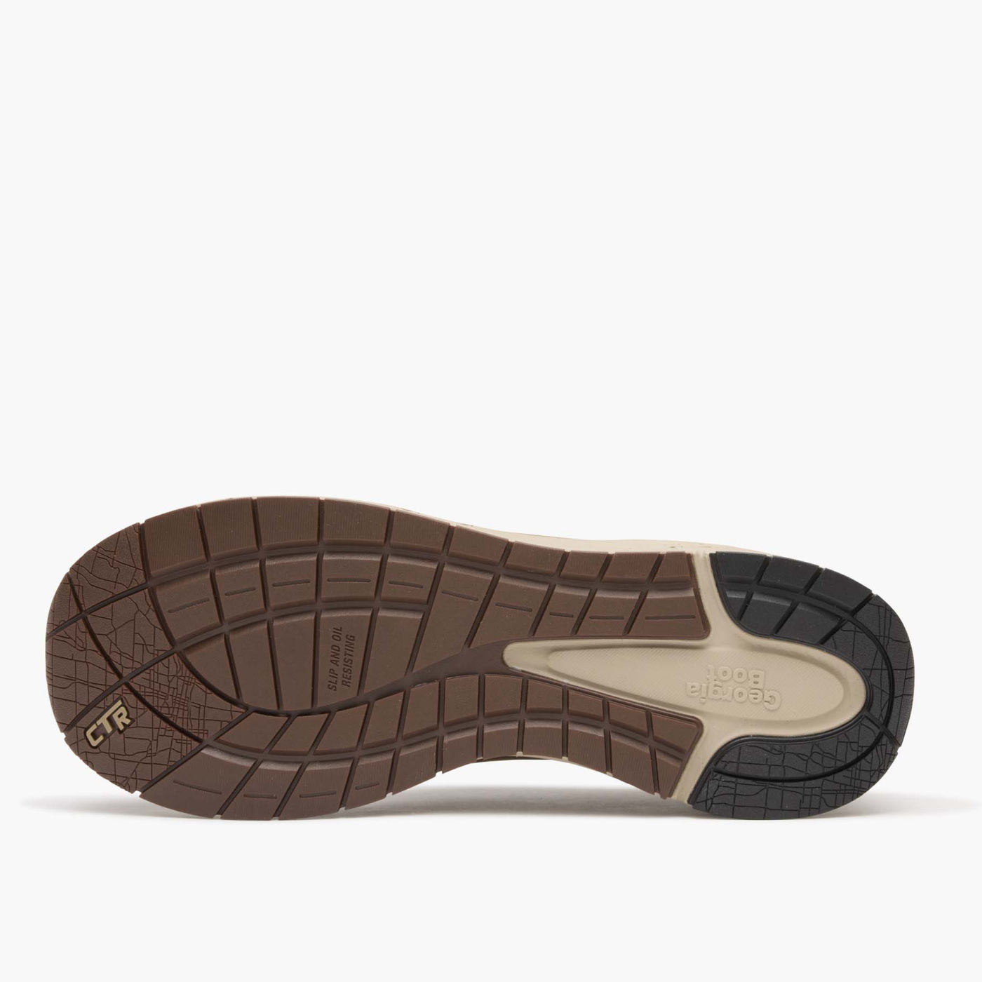 Georgia Boot DuraBlend Sport Waterproof Chelsea Work Boot - outsole