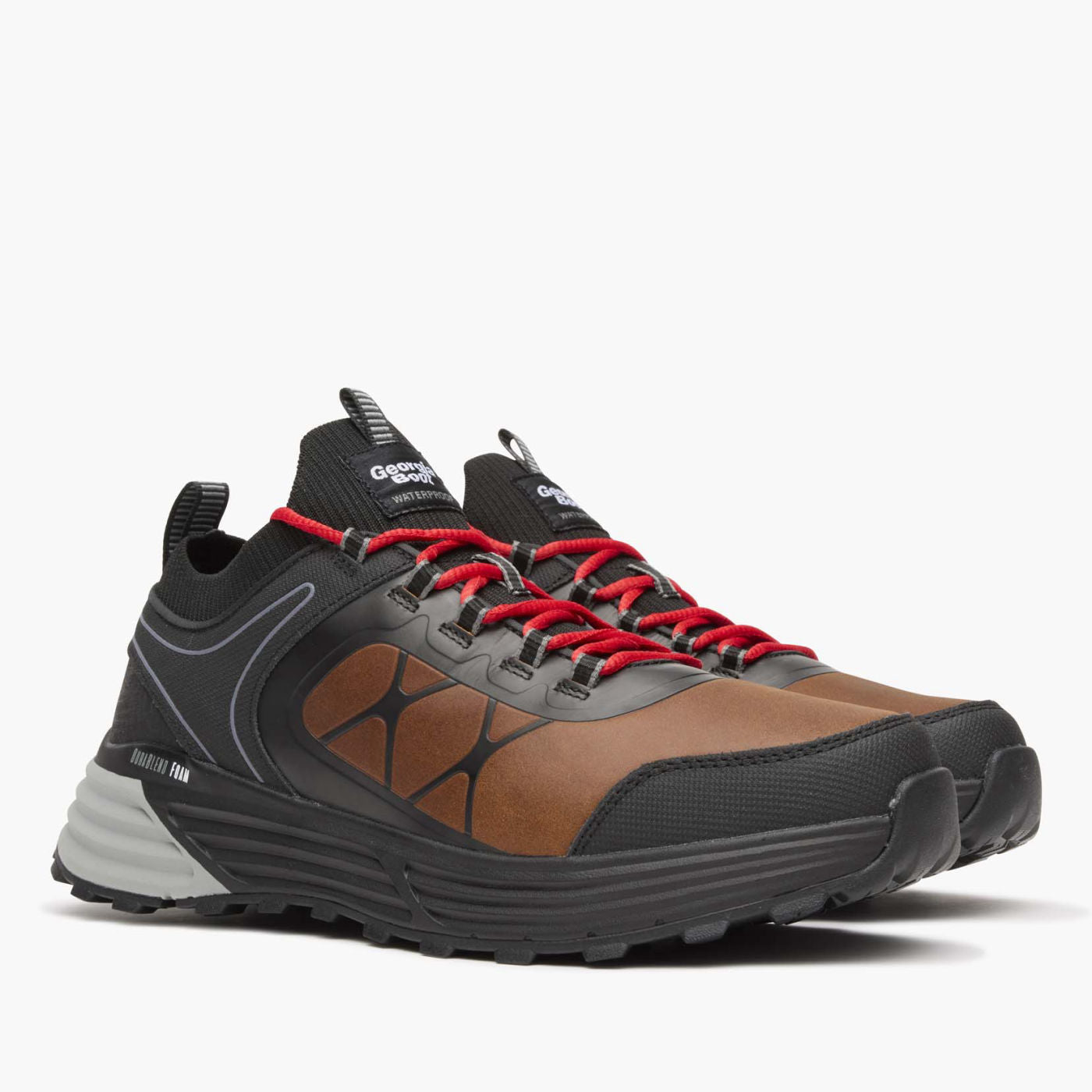 Georgia Boot DuraBlend Sport Waterproof Low Hiker - 12