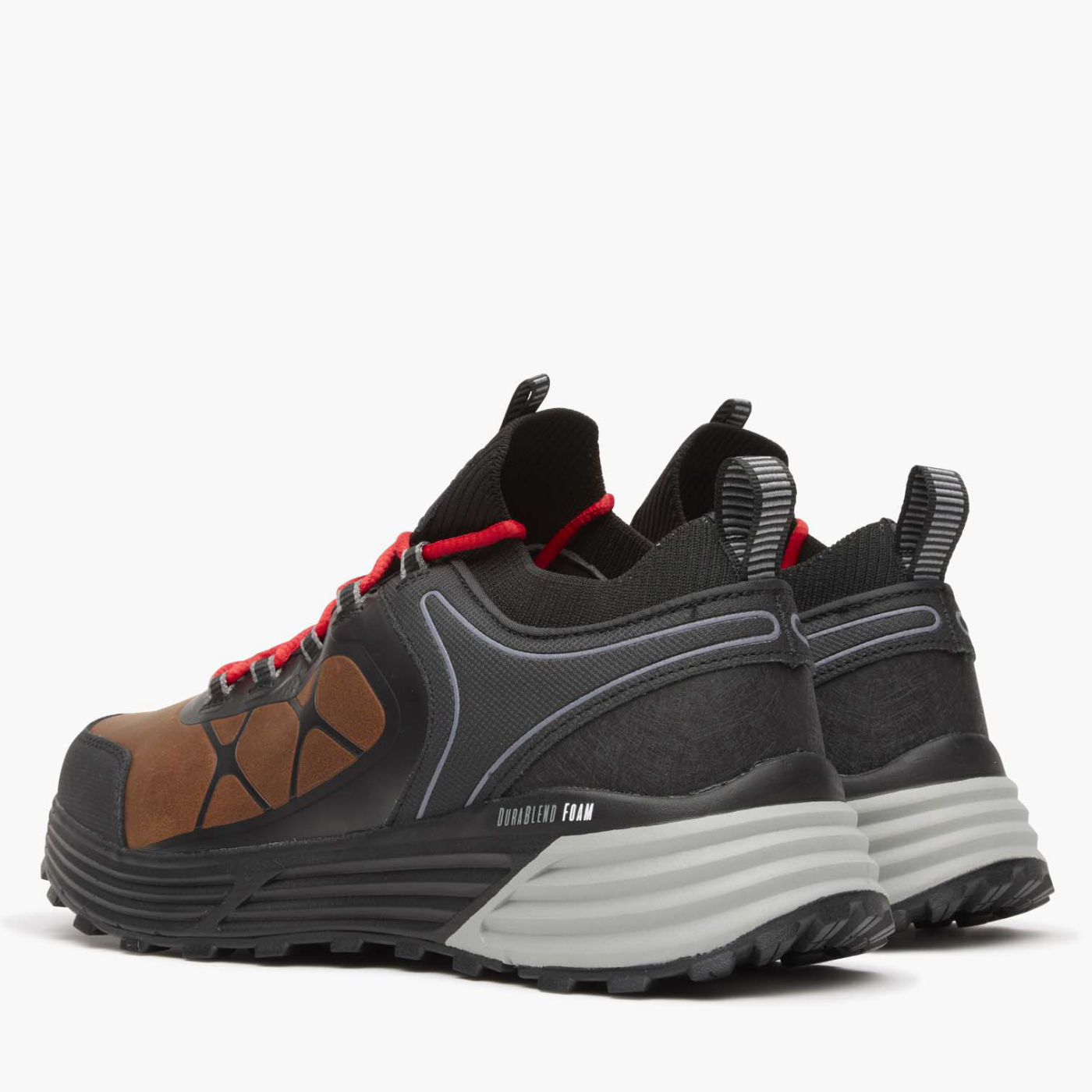 Georgia Boot DuraBlend Sport Waterproof Low Hiker - back