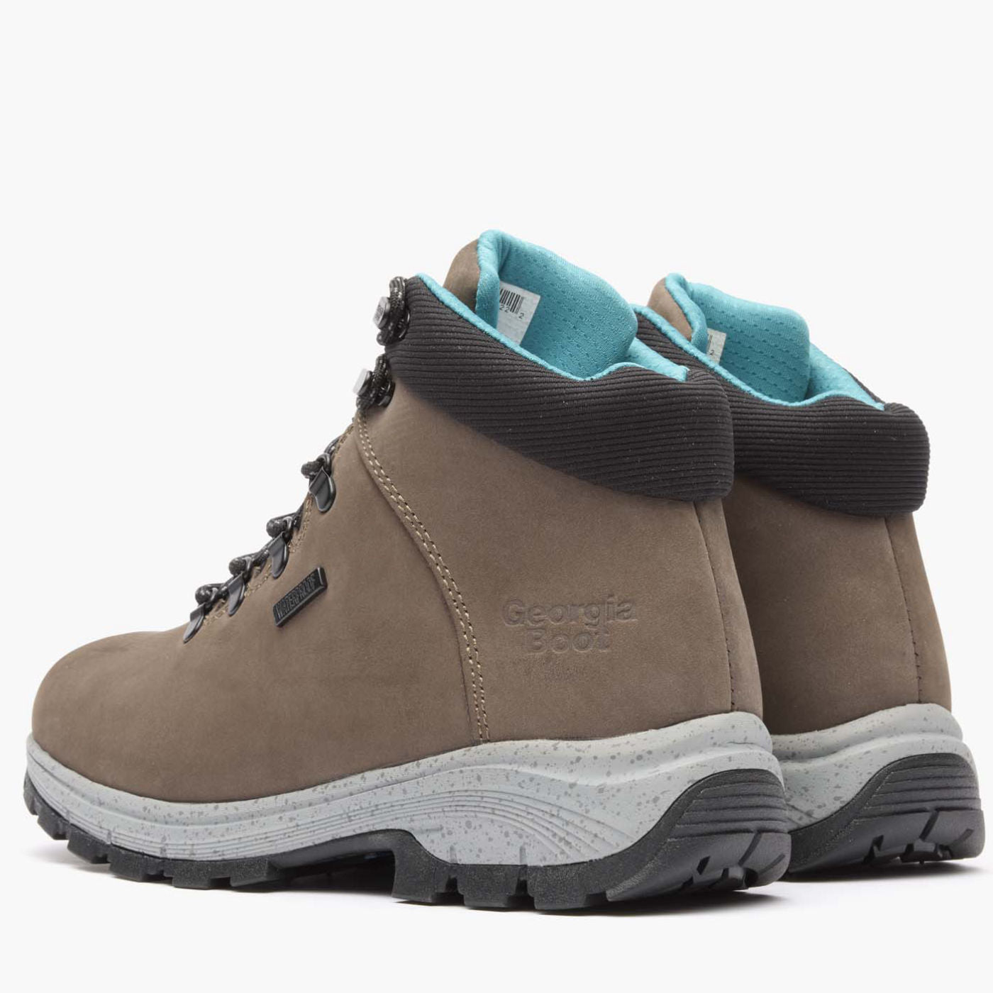 Georgia Boot Eagle Trail Women's Waterproof Hiker - back