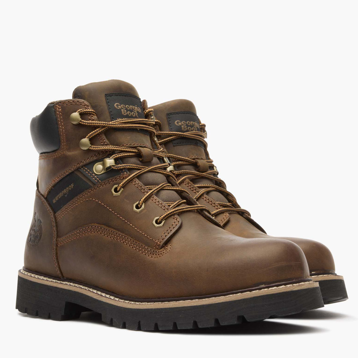Georgia Boot Men's Core 37 Waterproof Work Boot - 12