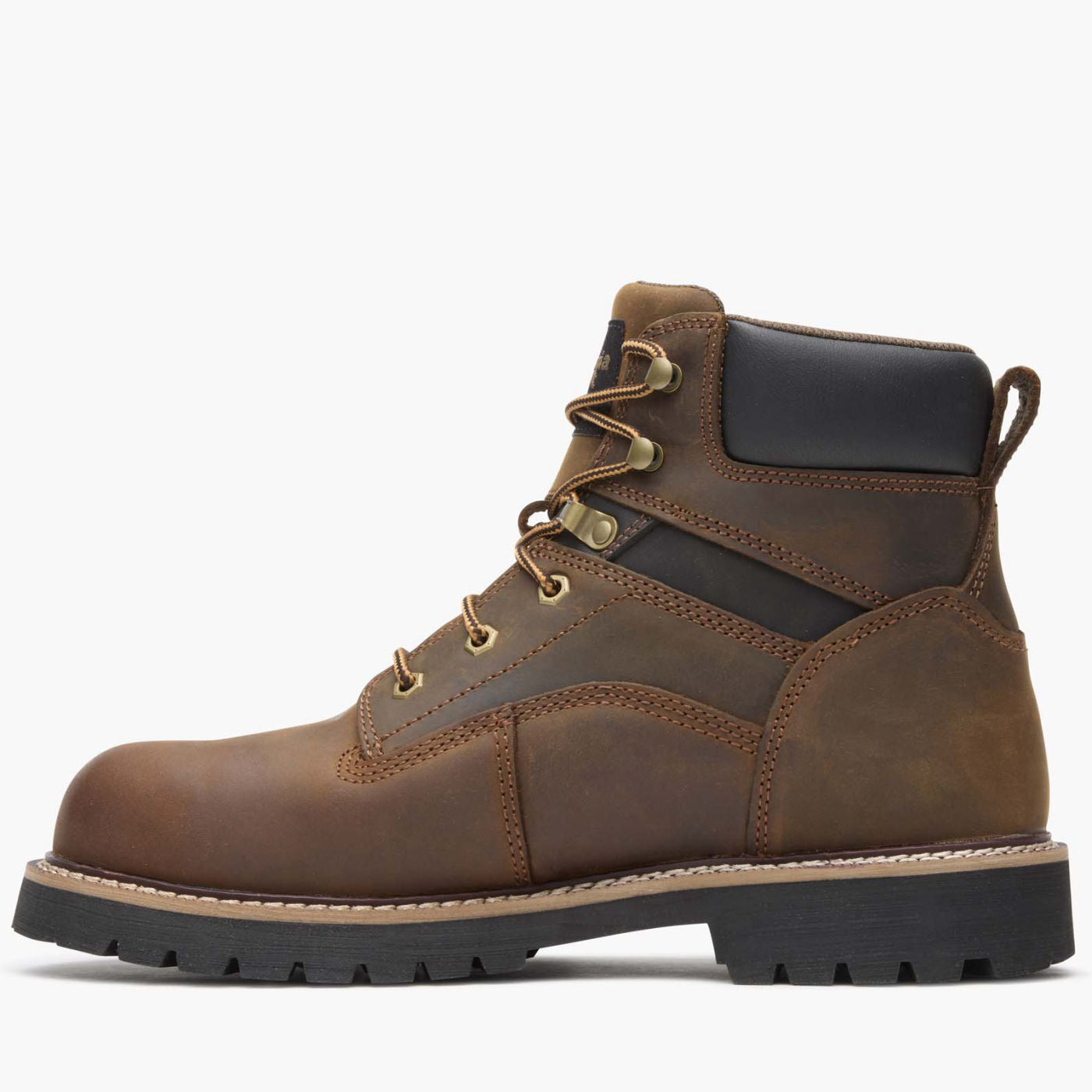 Georgia Boot Men's Core 37 Steel Toe Waterproof Work Boot - profile
