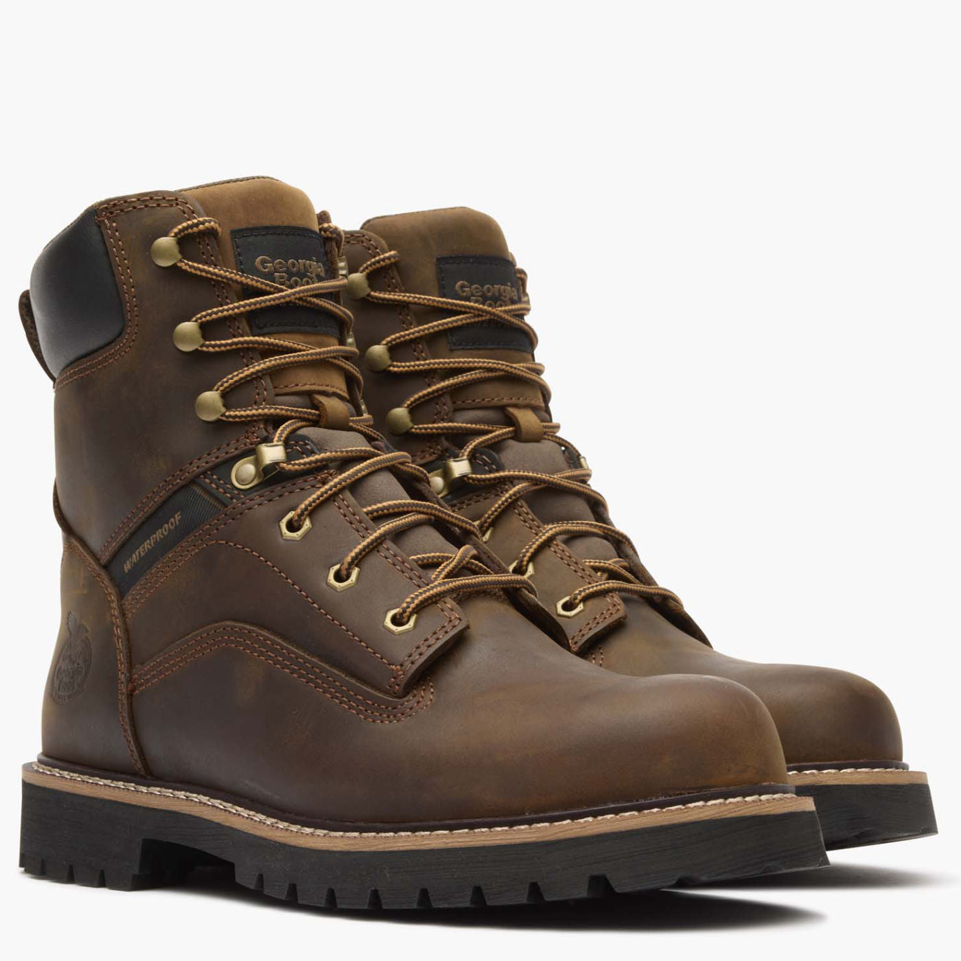 Georgia Boot Men's Core 37 Waterproof Work Boot - 12