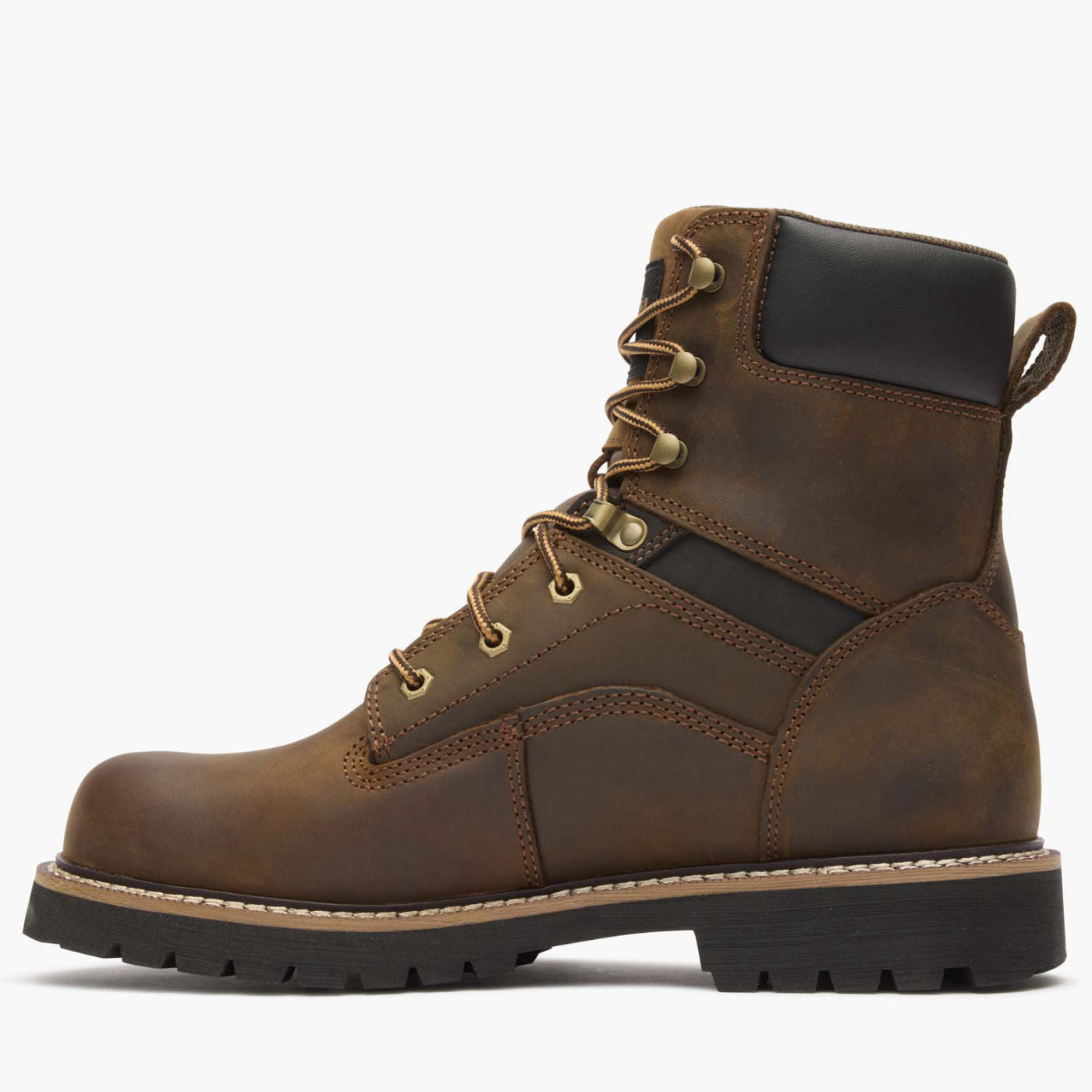 Georgia Boot Men's Core 37 Waterproof Work Boot - profile