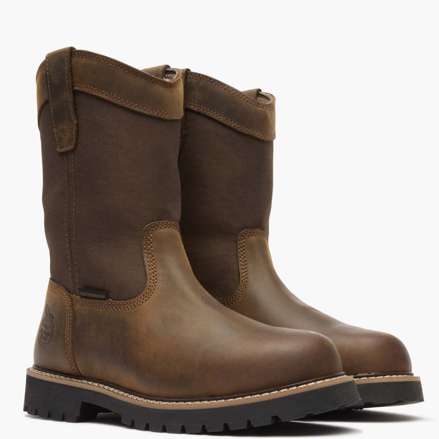 Georgia Boot Men's Core 37 Waterproof Work Boot - 12