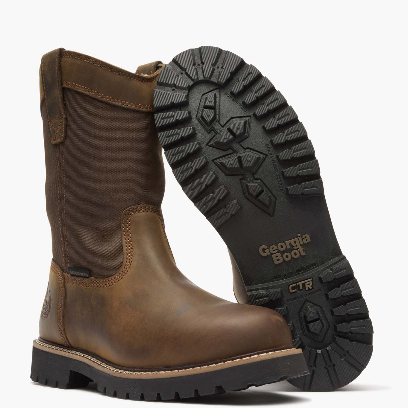 Georgia Boot Men's Core 37 Waterproof Work Boot - outsole