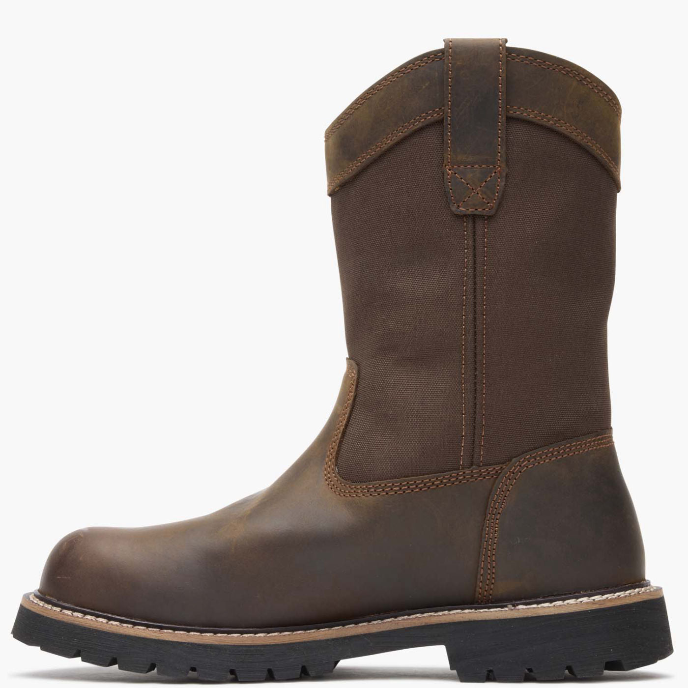 Georgia Boot Men's Core 37 Steel Toe Waterproof Work Boot - profile