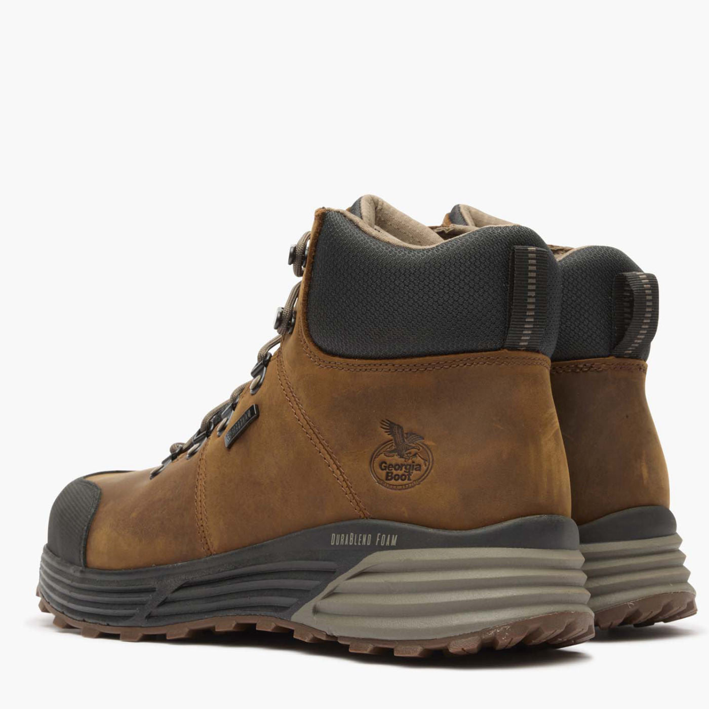 Men's Durablend Sport Composite Toe Waterproof Hiker - back