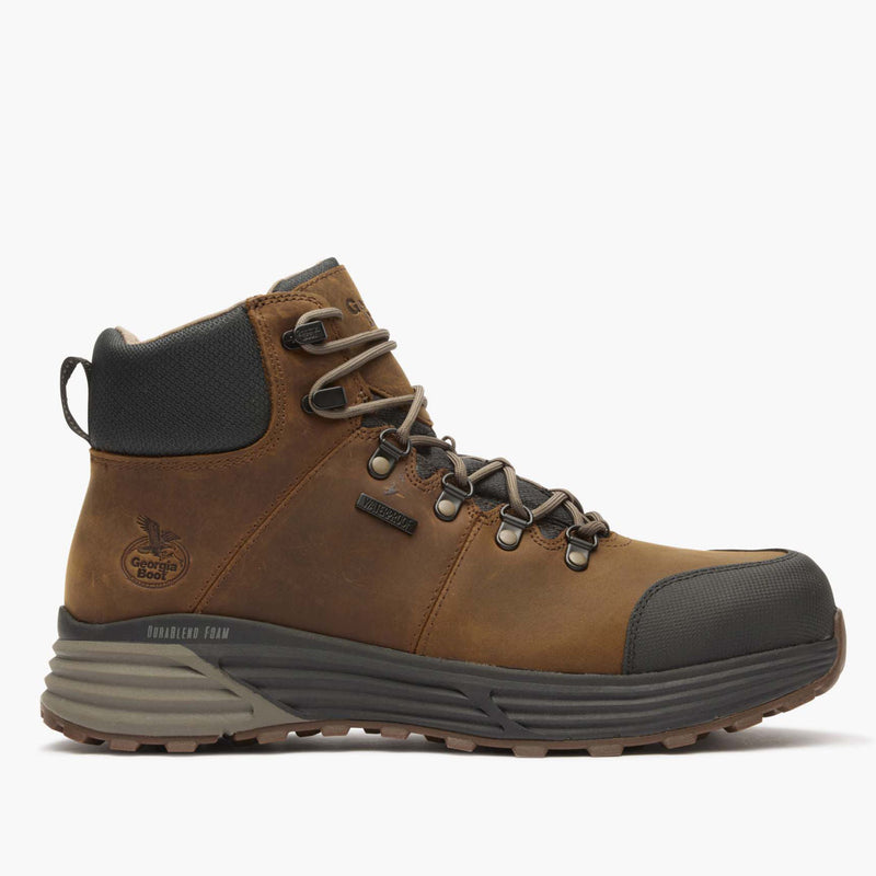 Men's Durablend Sport Composite Toe Waterproof Hiker - profile