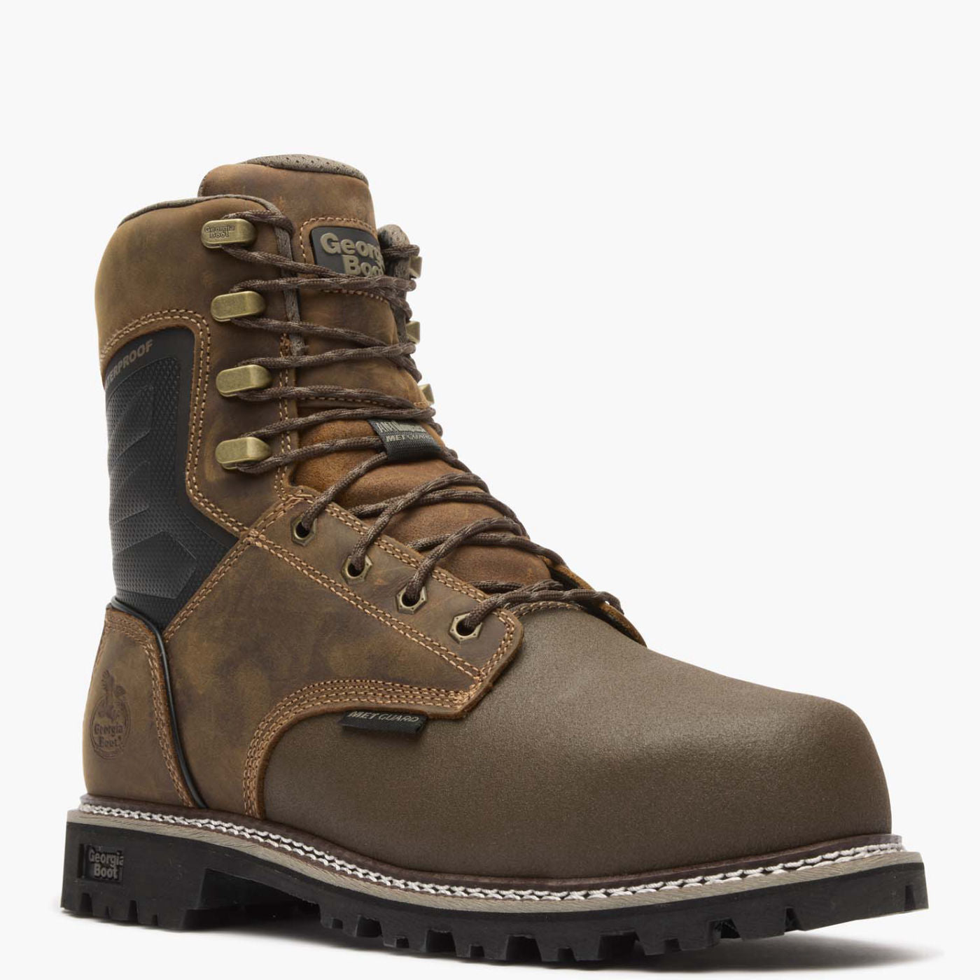 Men's Brute Composite Toe Met Guard Waterproof Work Boot - main