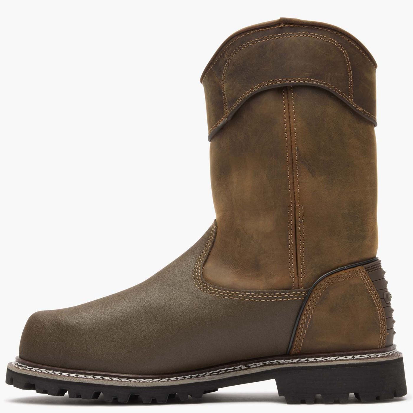 Georgia Boot Men's Brute Met Guard Composite Toe Waterproof Work Boot - profile