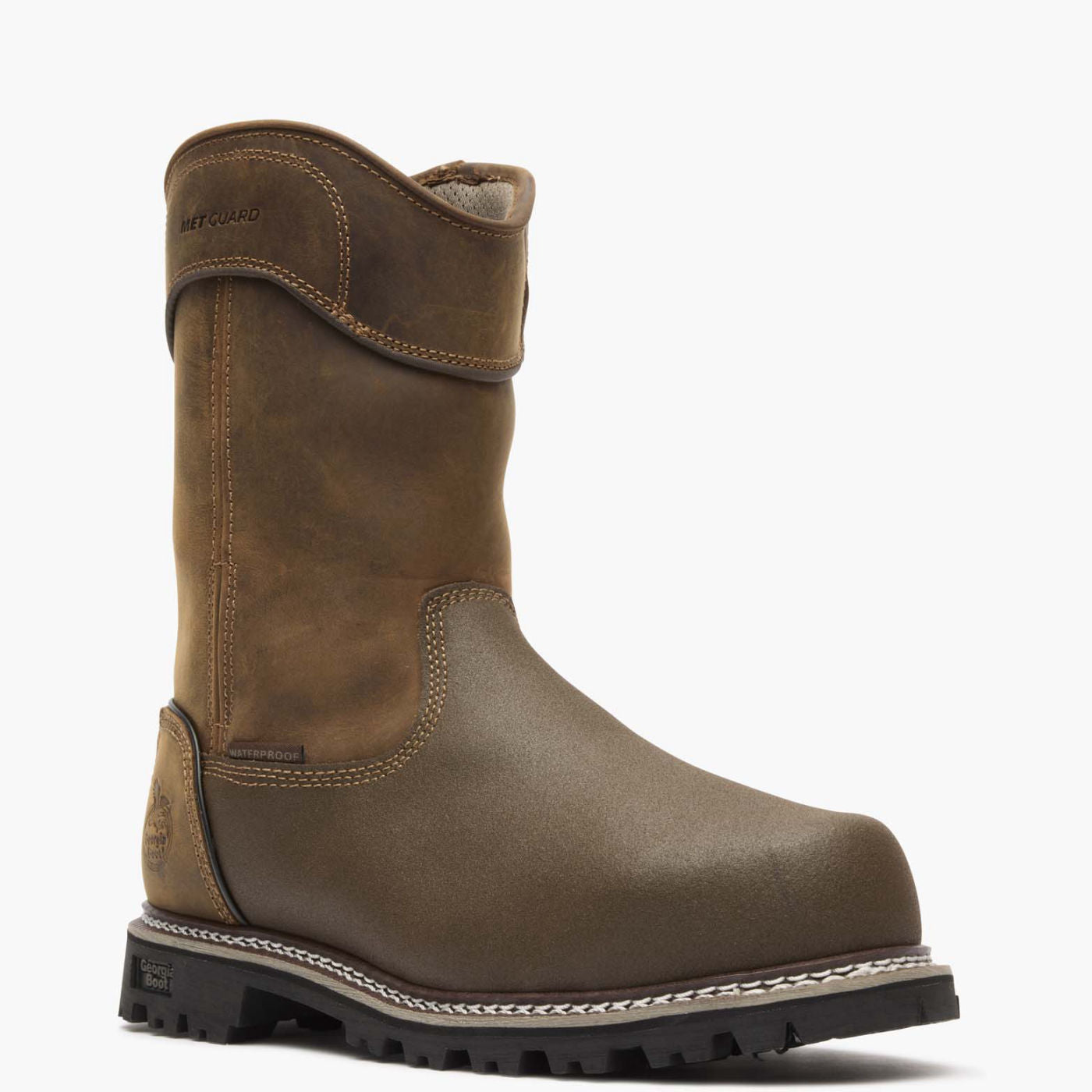 Georgia Boot Men's Brute Met Guard Composite Toe Waterproof Work Boot - main