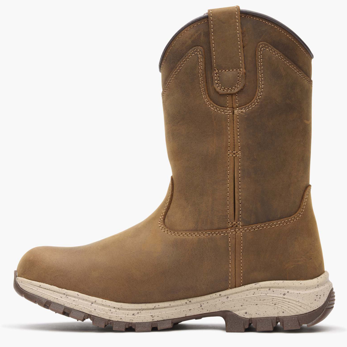 Georgia Boot Eagle Trail Women's Waterproof Pull-On Work Boot - profile