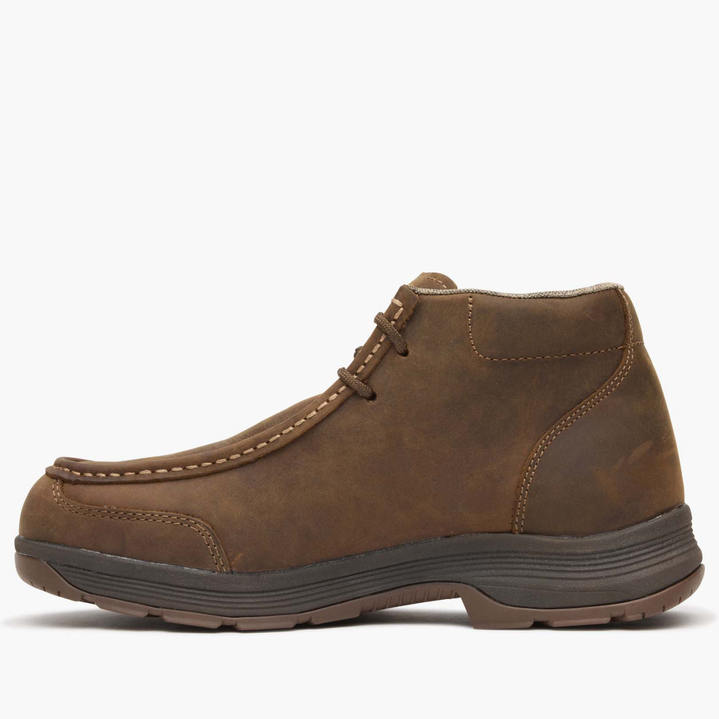 Georgia Boot Men's Athens SuperLyte Alloy Toe Waterproof Wallabe - profile