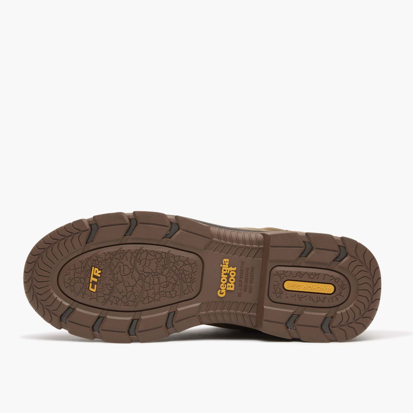 Georgia Boot Men's Athens SuperLyte Alloy Toe Waterproof Wallabe - outsole