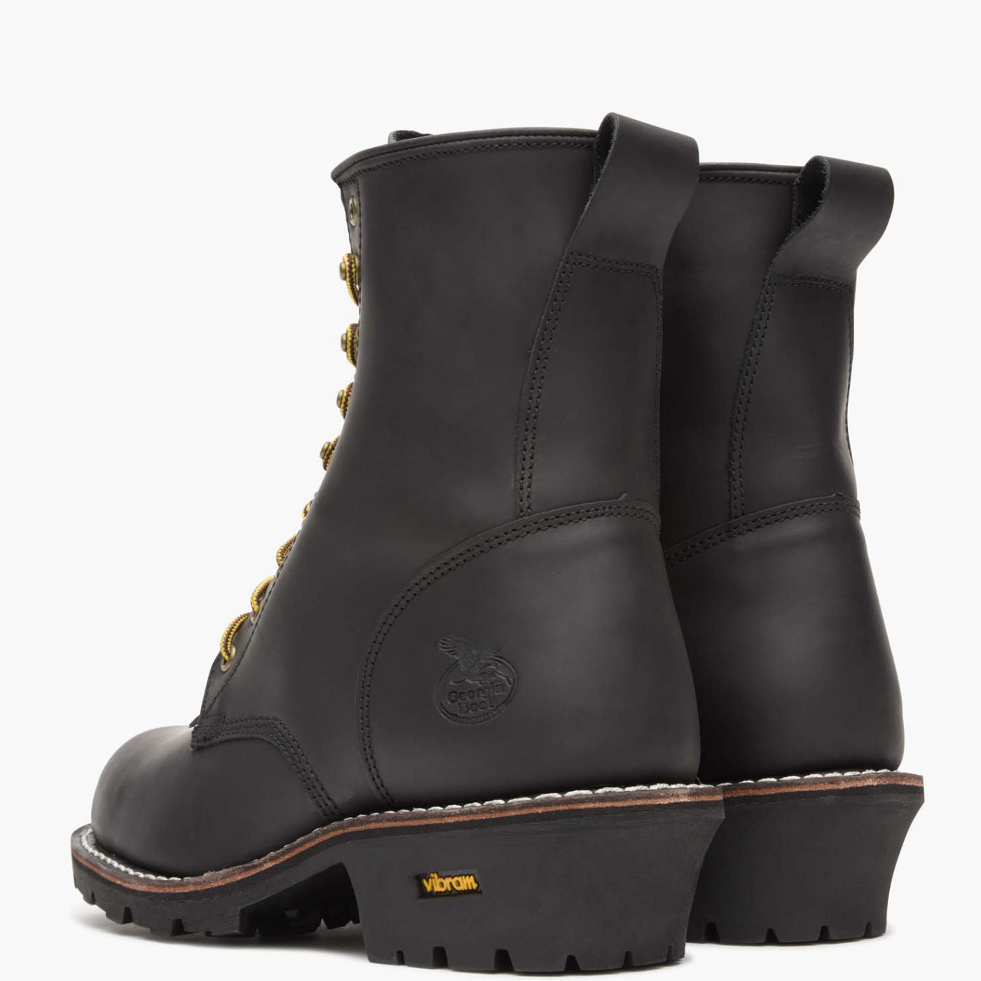 Georgia Boot Men's Forestry Logger Work Boot - back