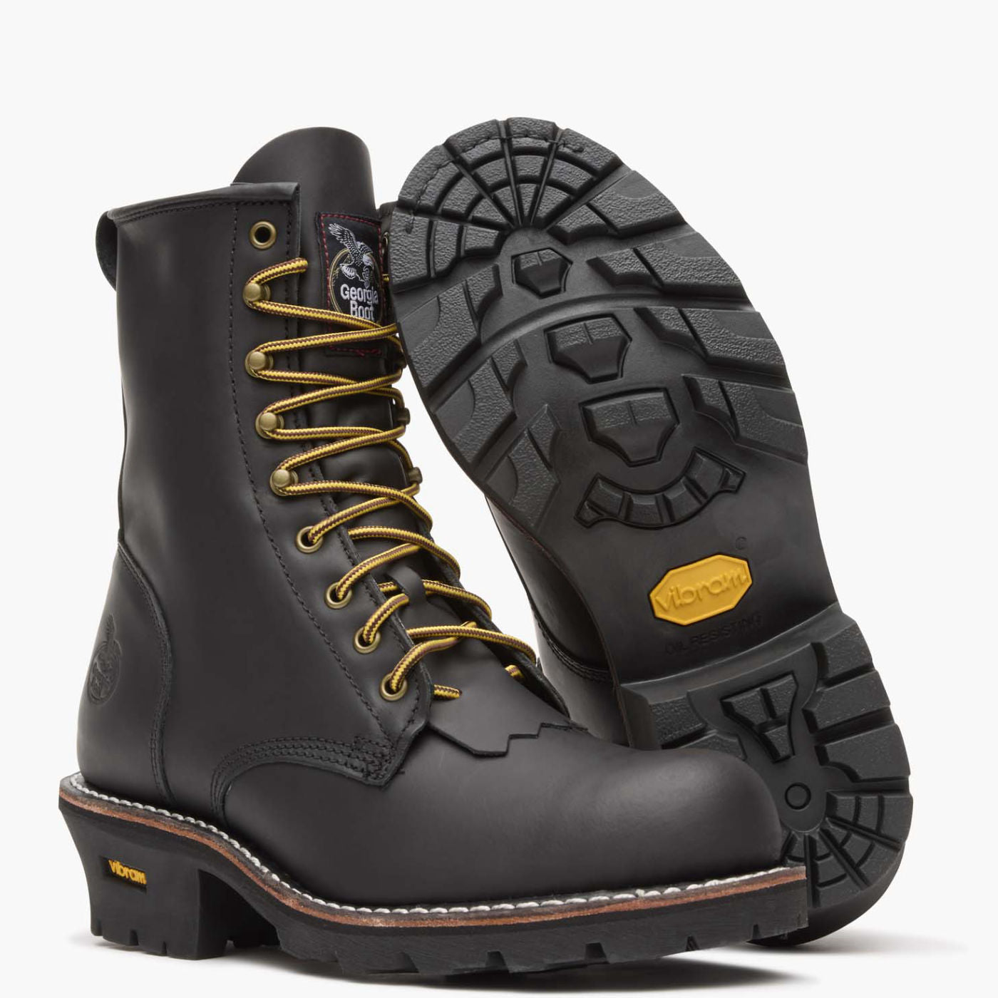 Georgia Boot Men's Forestry Logger Work Boot - outsole